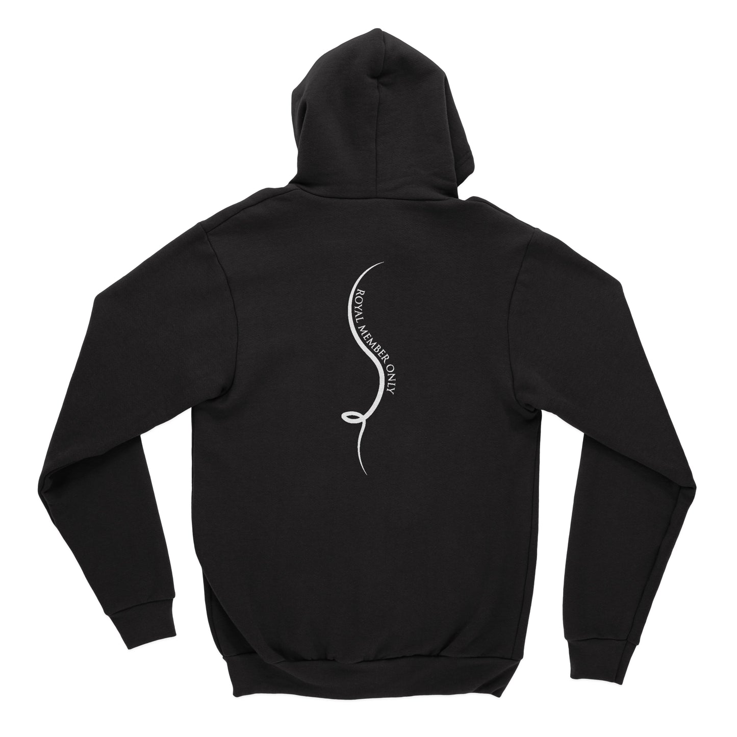 SOVEREIGN SWIRL ZIP HOODIE