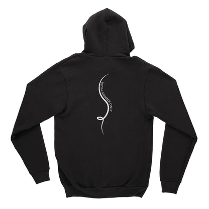 SOVEREIGN SWIRL ZIP HOODIE