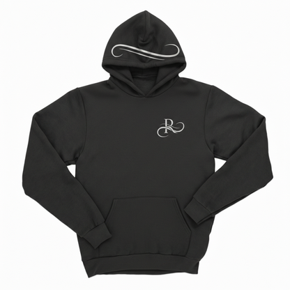 SOVEREIGN SWIRL ZIP HOODIE