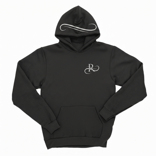 SOVEREIGN SWIRL ZIP HOODIE